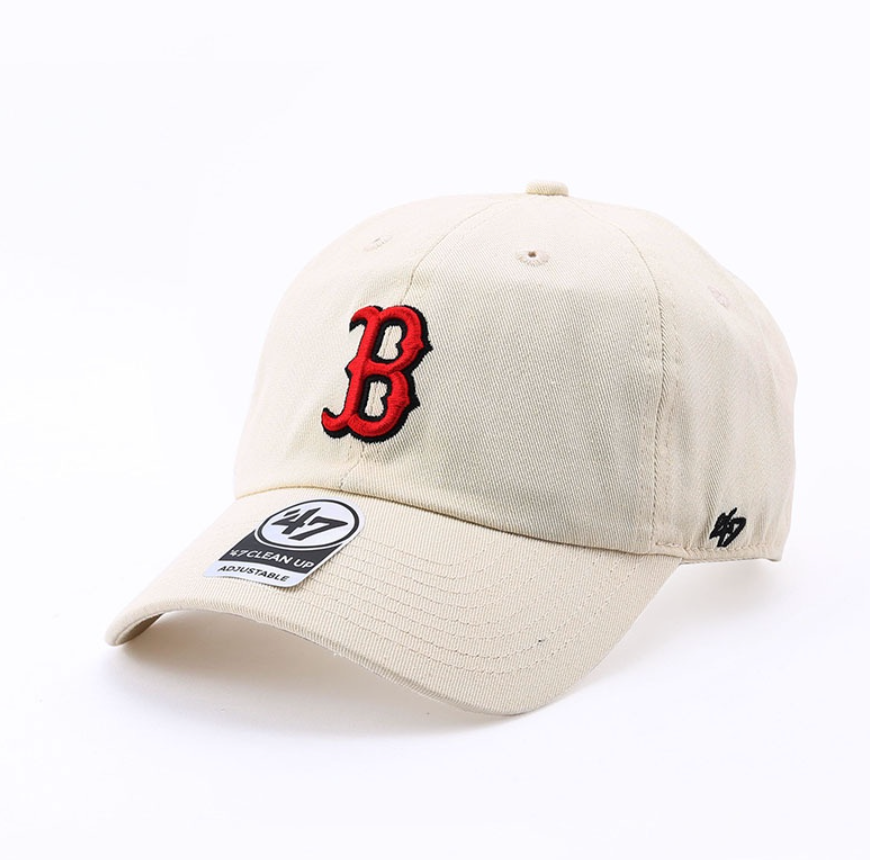 Boné Boston Red Sox - Off White